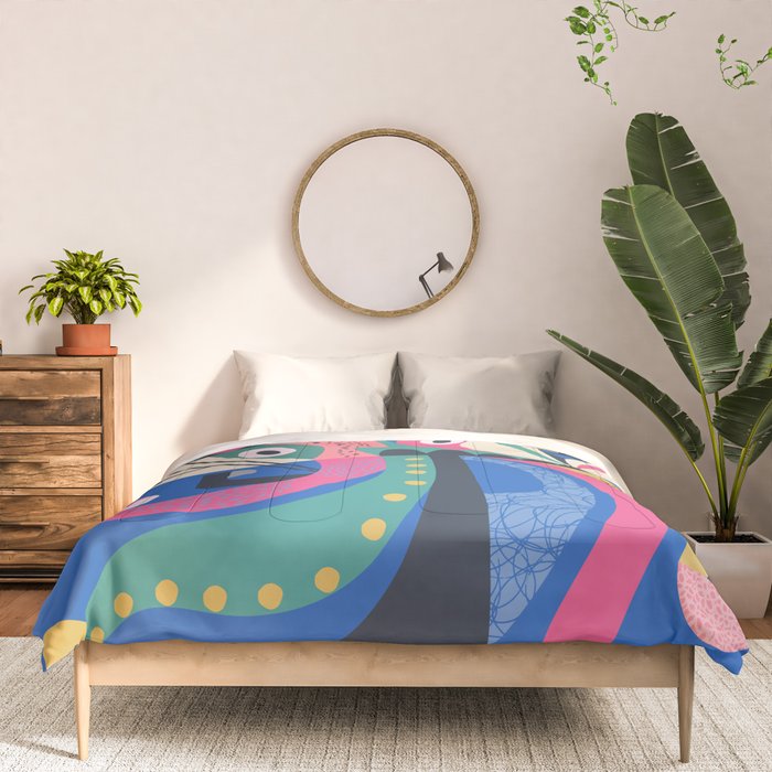 Miss Octopus Comforter Gallery Image 3