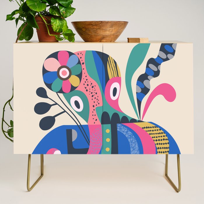 Miss Octopus Credenza Gallery Image 1