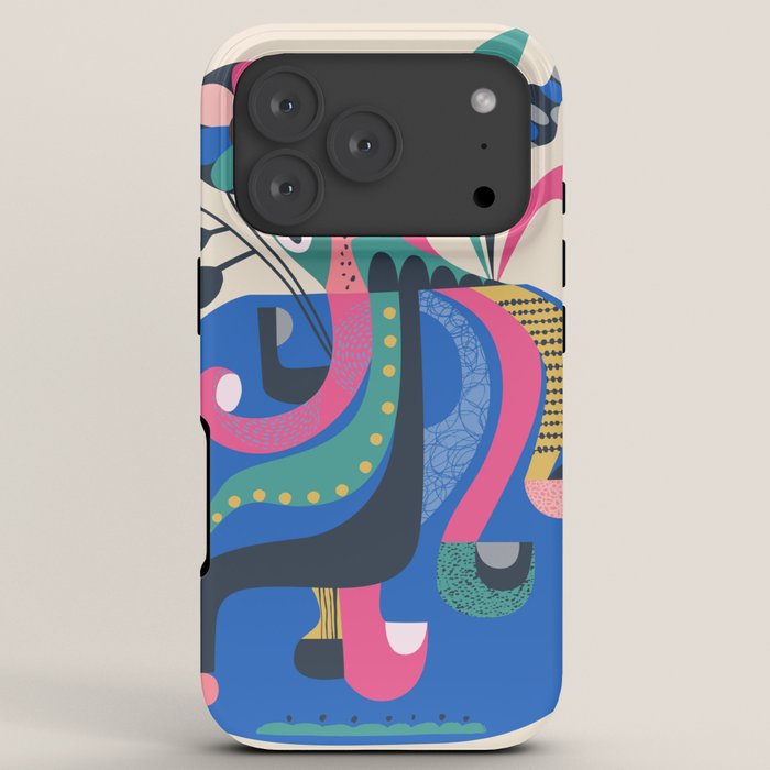 Miss Octopus iPhone Case Gallery Image 7