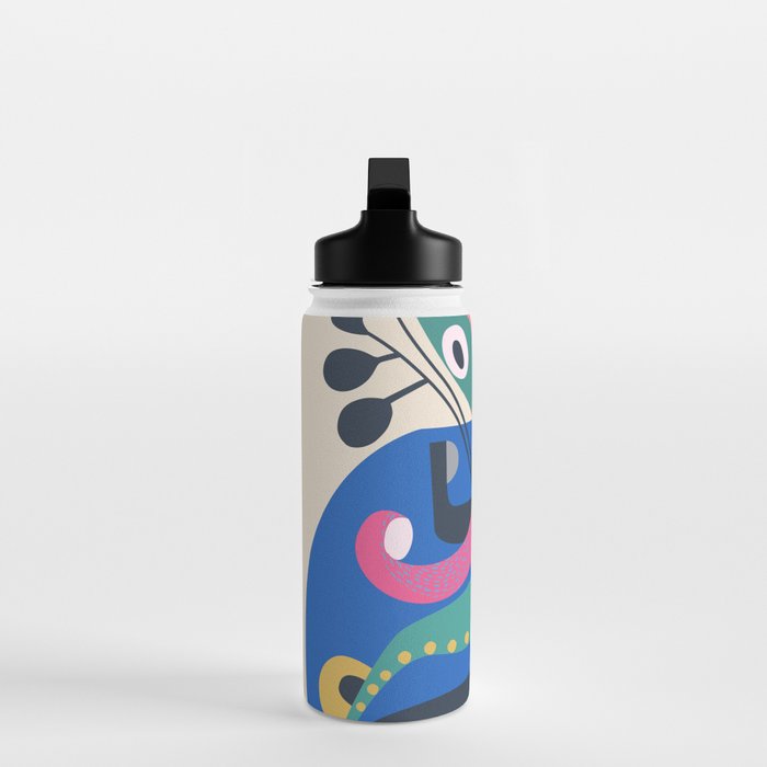 Miss Octopus Water Bottle Gallery Image 3