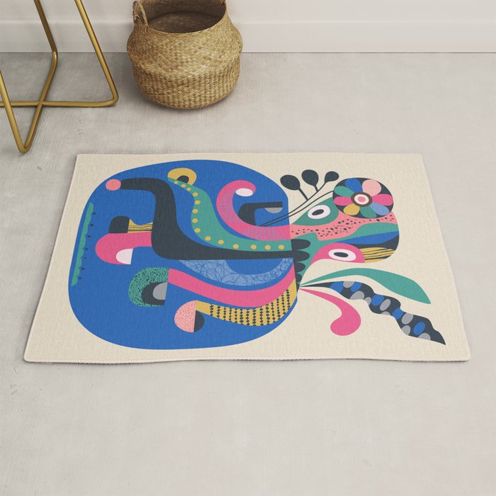 Miss Octopus Rug Gallery Image 1