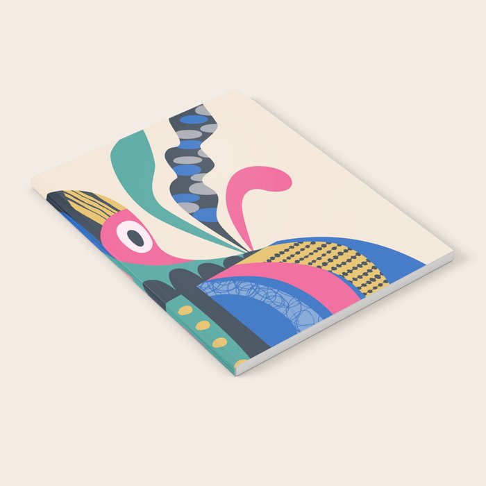 Miss Octopus Notebook Gallery Image 1