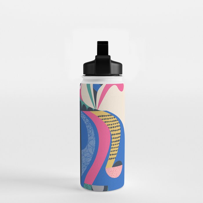 Miss Octopus Water Bottle Gallery Image 2
