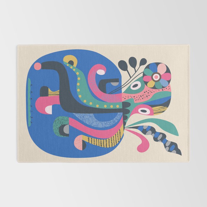 Miss Octopus Rug Gallery Image 2