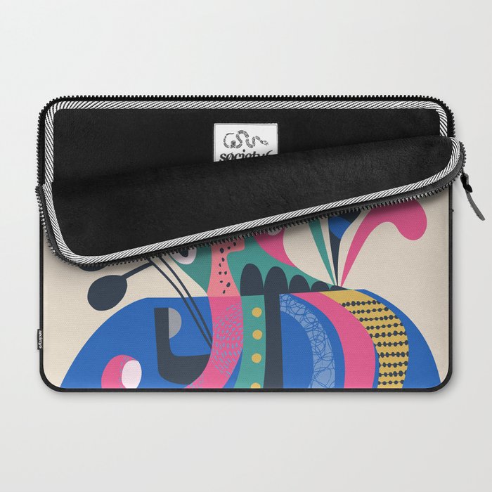 Miss Octopus Laptop Sleeve Gallery Image 2