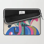 Miss Octopus Laptop Sleeve Gallery Image 2
