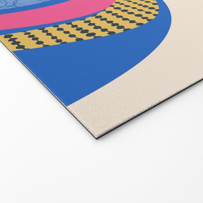 Miss Octopus Welcome Mat Gallery Image 2