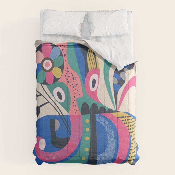 Miss Octopus Comforter Gallery Image 1