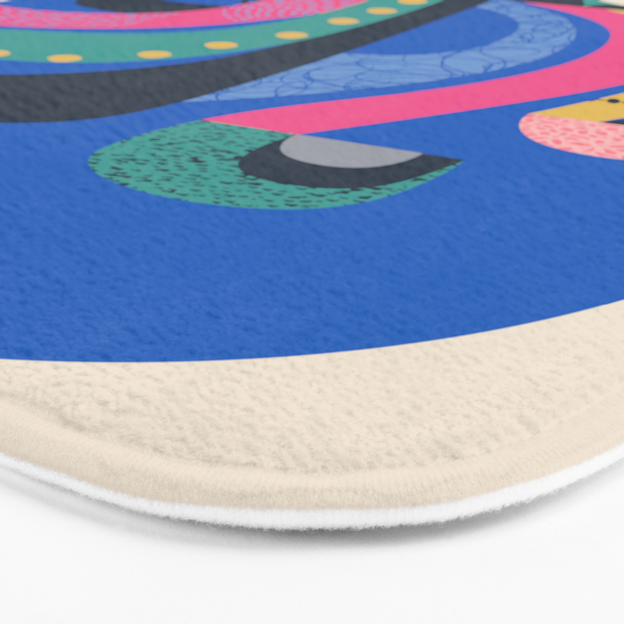 Miss Octopus Bath Mat Gallery Image 3