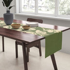 Minimalist Flowers 3 Table Runner Gallery Image 2