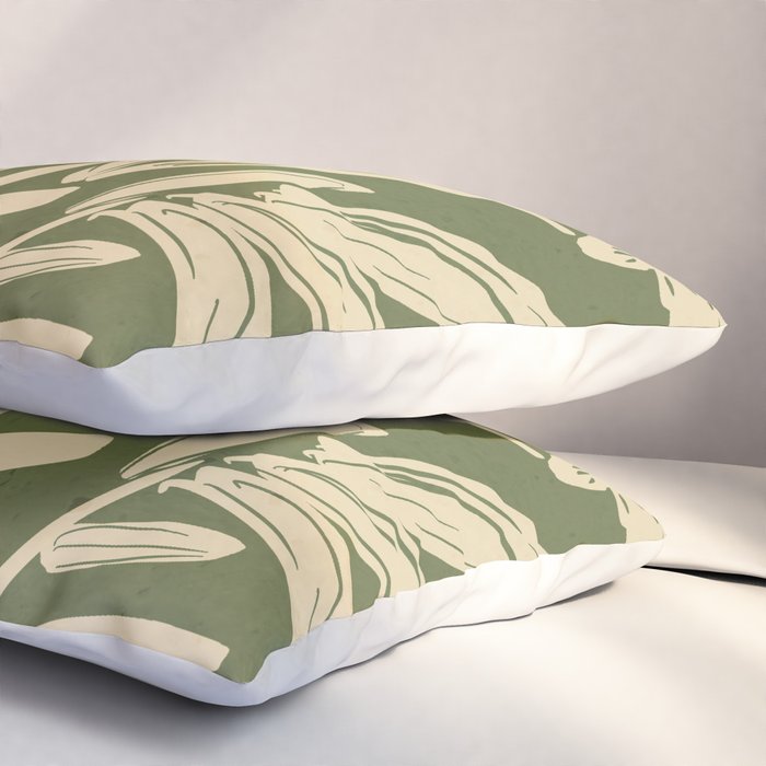 Minimalist Flowers 3 Pillow Sham Gallery Image 3
