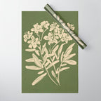 Minimalist Flowers 3 Wrapping Paper Gallery Image 1