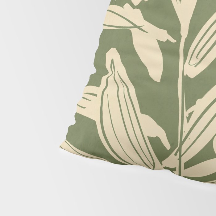 Minimalist Flowers 3 Pillow Sham Gallery Image 4
