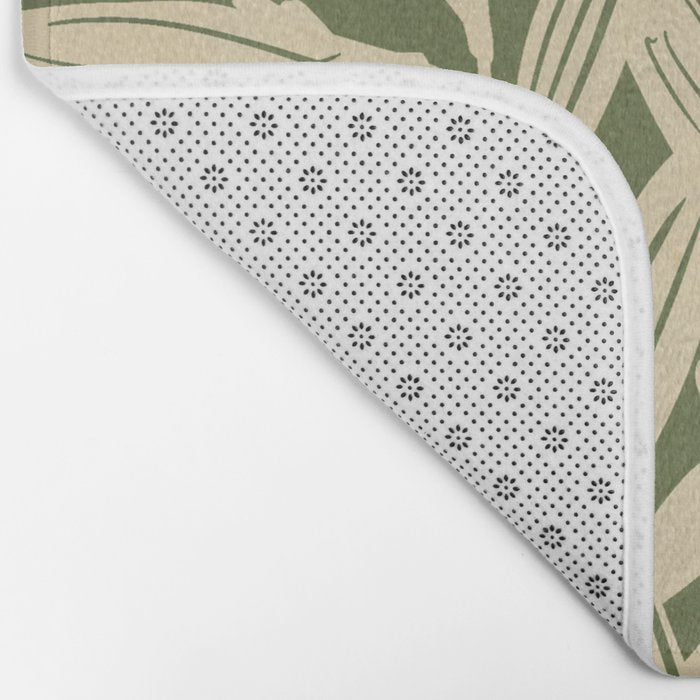 Minimalist Flowers 3 Bath Mat Gallery Image 2