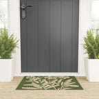 Minimalist Flowers 3 Welcome Mat Gallery Image 3