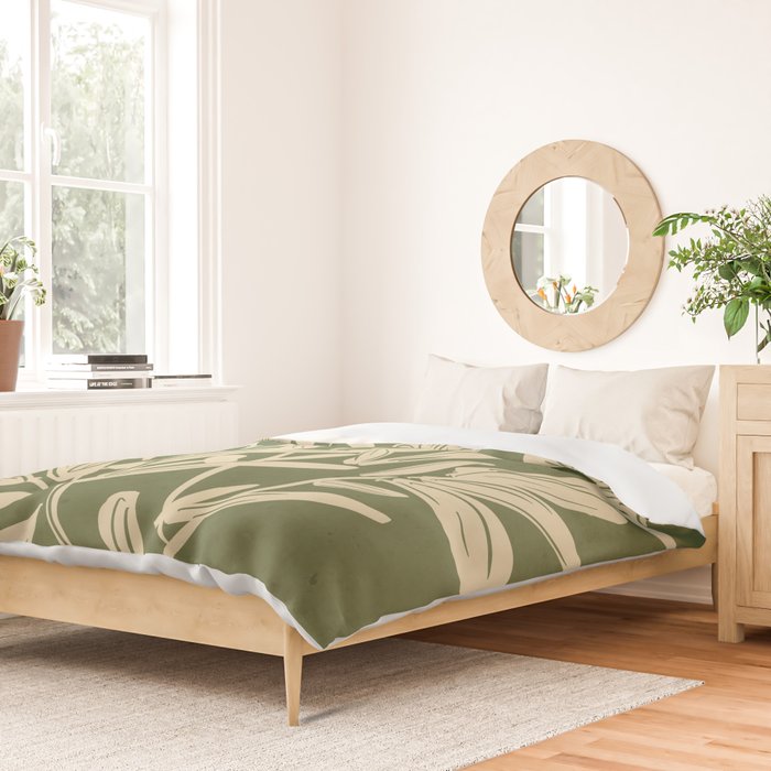 Minimalist Flowers 3 Duvet Cover Gallery Image 2