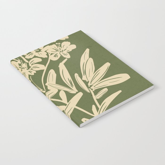 Minimalist Flowers 3 Notebook Gallery Image 2