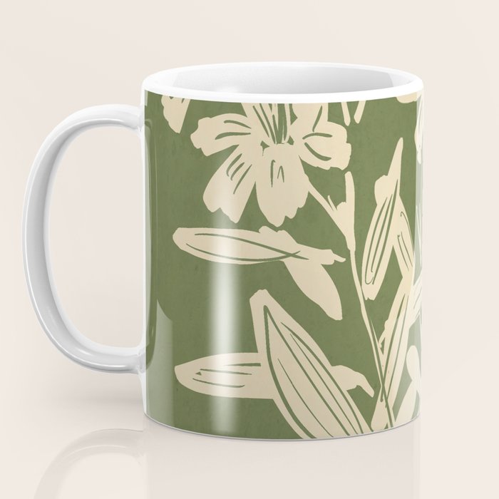 Minimalist Flowers 3 Coffee Mug Gallery Image 3