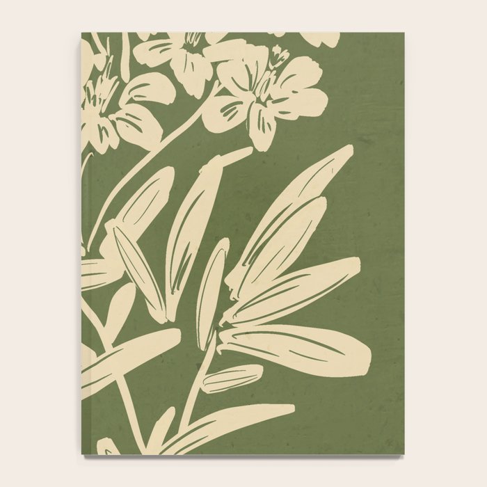 Minimalist Flowers 3 Notebook Gallery Image 4