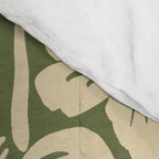 Minimalist Flowers 3 Comforter Gallery Image 4