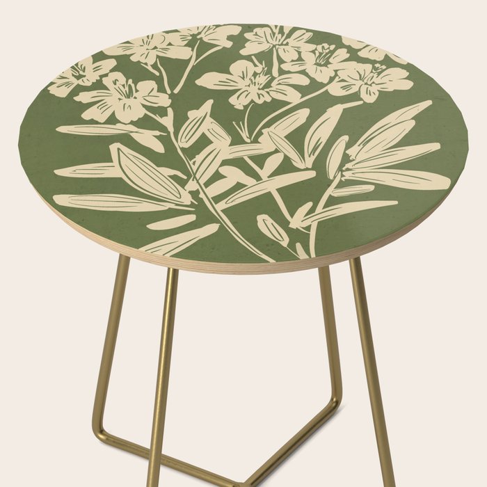 Minimalist Flowers 3 Side Table Gallery Image 2