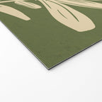 Minimalist Flowers 3 Welcome Mat Gallery Image 2