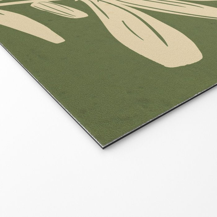 Minimalist Flowers 3 Welcome Mat Gallery Image 2