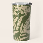 Minimalist Flowers 3 Travel Mug Gallery Image 2