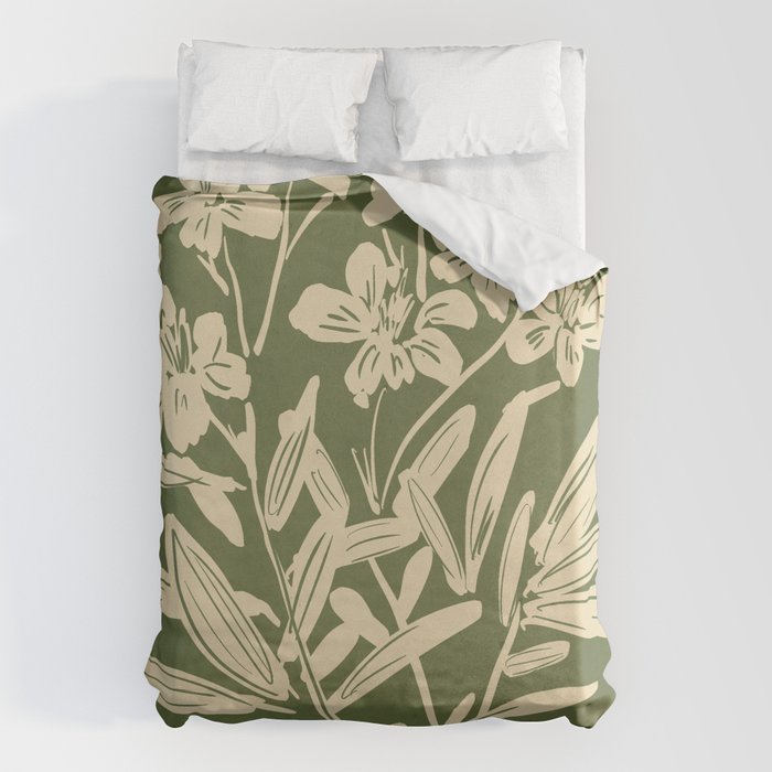 Minimalist Flowers 3 Duvet Cover Gallery Image 6