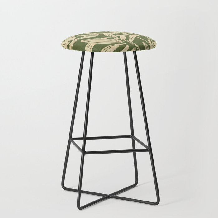 Minimalist Flowers 3 Stool Gallery Image 1