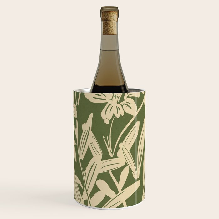 Minimalist Flowers 3 Wine Chiller Gallery Image 1