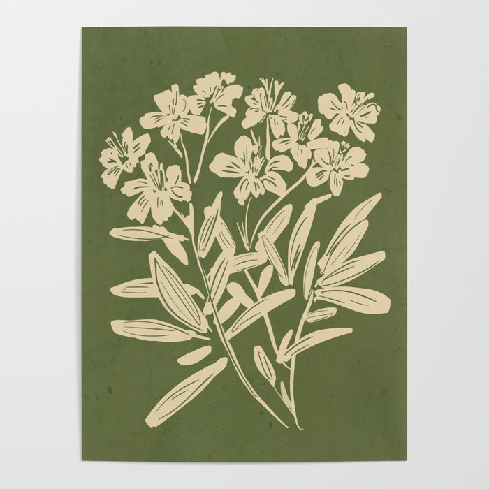 Minimalist Flowers 3 Poster Gallery Image 4