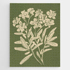 Minimalist Flowers 3 Jigsaw Puzzle Gallery Image 1