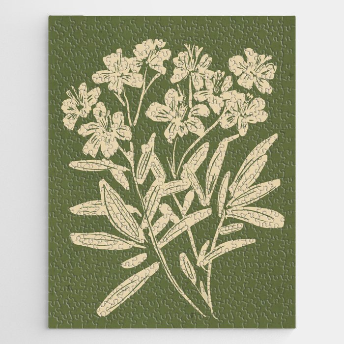 Minimalist Flowers 3 Jigsaw Puzzle Gallery Image 1