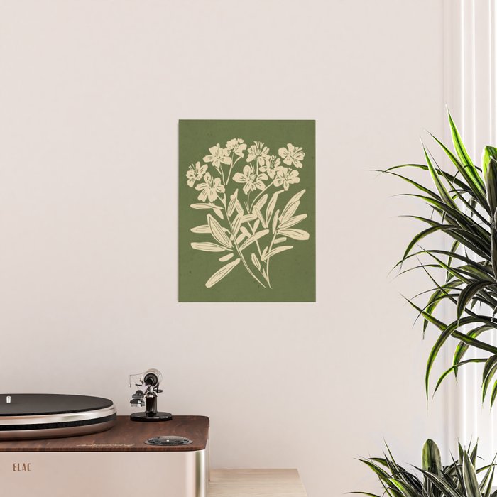 Minimalist Flowers 3 Poster Gallery Image 2