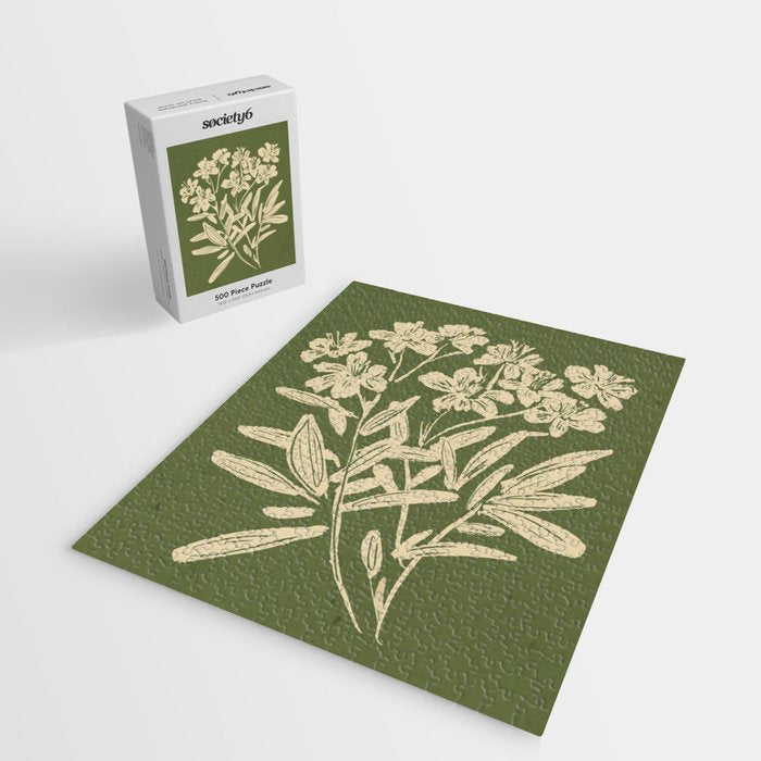 Minimalist Flowers 3 Jigsaw Puzzle Gallery Image 2