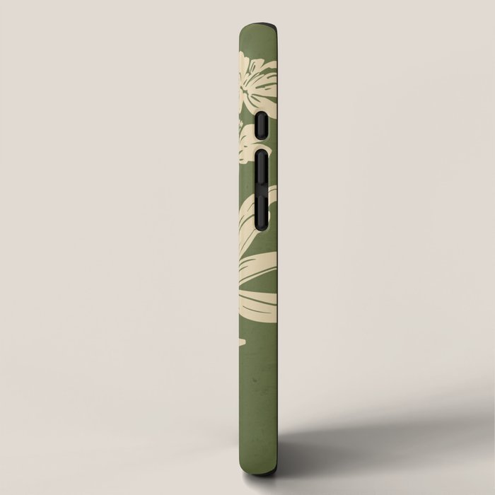 Minimalist Flowers 3 iPhone Case Gallery Image 2
