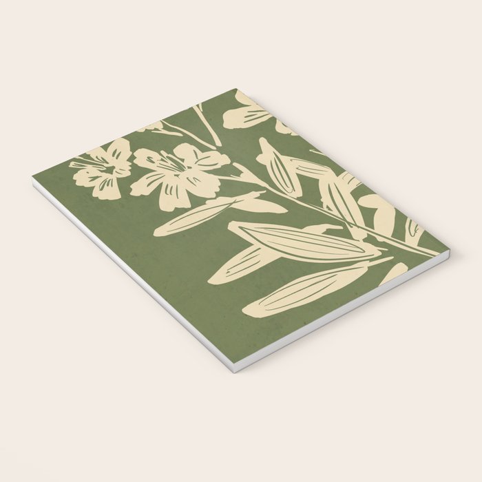 Minimalist Flowers 3 Notebook Gallery Image 3