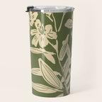 Minimalist Flowers 3 Travel Mug Gallery Image 3