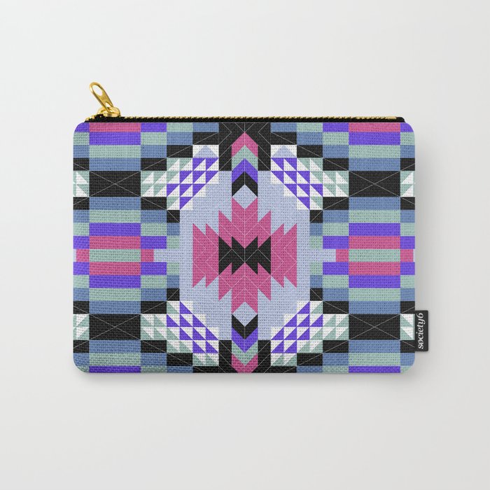 MP Tribal geometric A Carry All Pouch Gallery Image 1