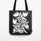 Triple Lip Vining Tulip ii Tote Bag Gallery Image 1