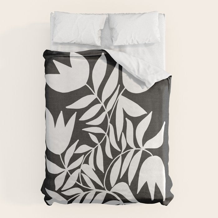 Triple Lip Vining Tulip ii Duvet Cover Gallery Image 1