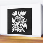 Triple Lip Vining Tulip ii Wall Mural Gallery Image 2