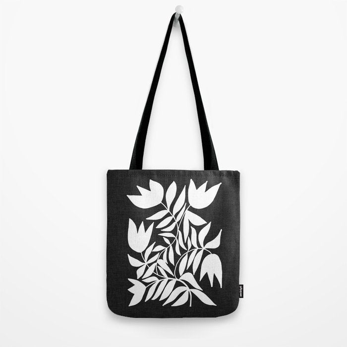 Triple Lip Vining Tulip ii Tote Bag Gallery Image 2