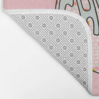 Cancer Disco Ball Bath Mat Gallery Image 2
