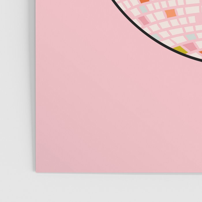 Cancer Disco Ball Poster Gallery Image 3