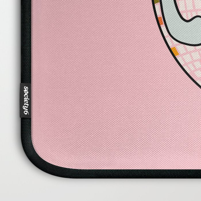 Cancer Disco Ball Laptop Sleeve Gallery Image 3