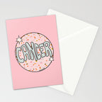 Cancer Disco Ball Stationery Card Gallery Image 2