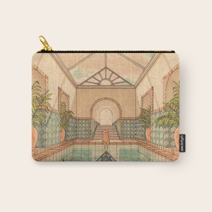 Indoor Pool Carry All Pouch Gallery Image 1