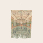 Indoor Pool Wall Hanging Gallery Image 1